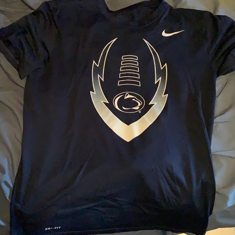 Nike Penn State football shirt